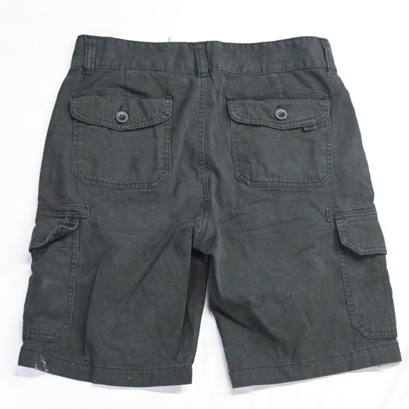 Beach‎ Bros 32 x 9" Black Utility Cargo Shorts - Picture 7 of 7